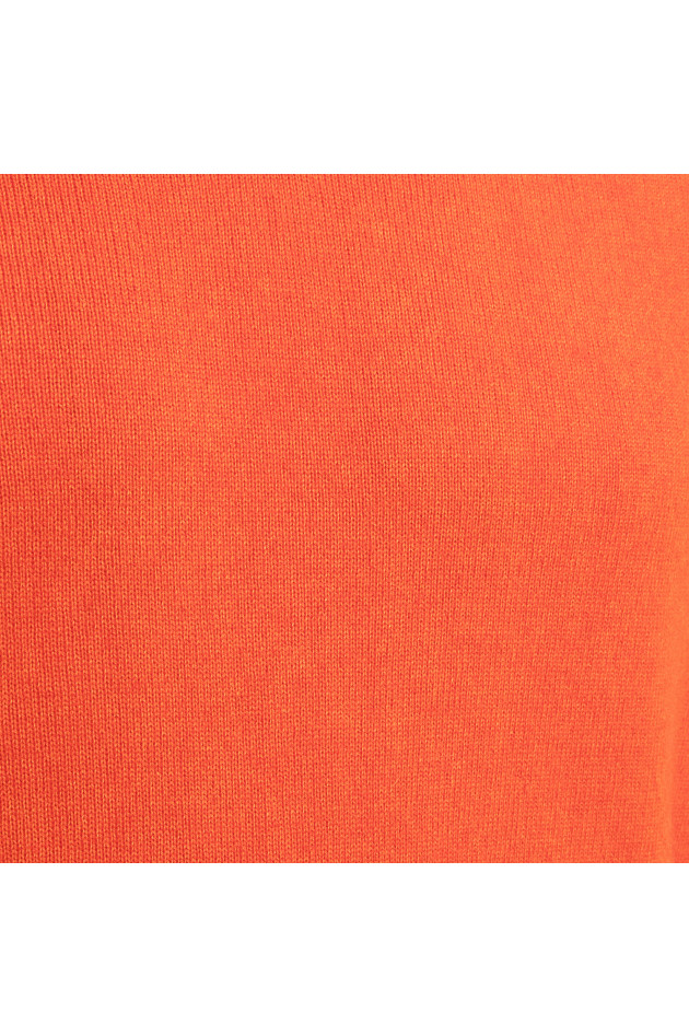 Zanieri Kaschmirpullover in Orange