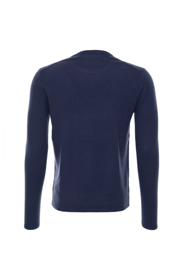 Hemisphere Kaschmirpullover in Royal