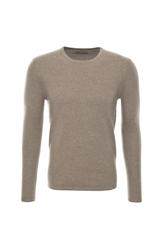 Hemisphere Kaschmirpullover in Sand