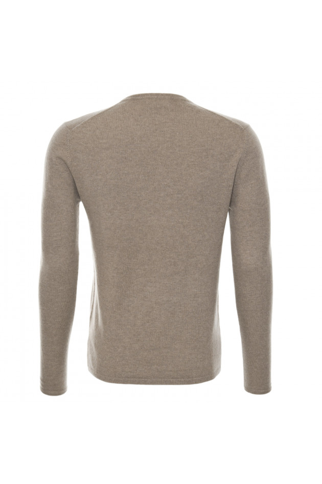Hemisphere Kaschmirpullover in Sand