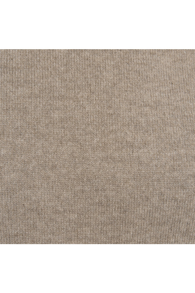 Hemisphere Kaschmirpullover in Sand