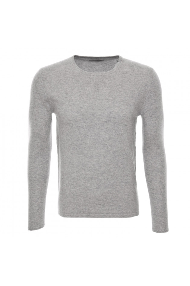 Hemisphere Kaschmirpullover in Silber