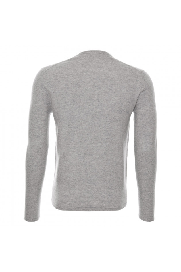 Hemisphere Kaschmirpullover in Silber
