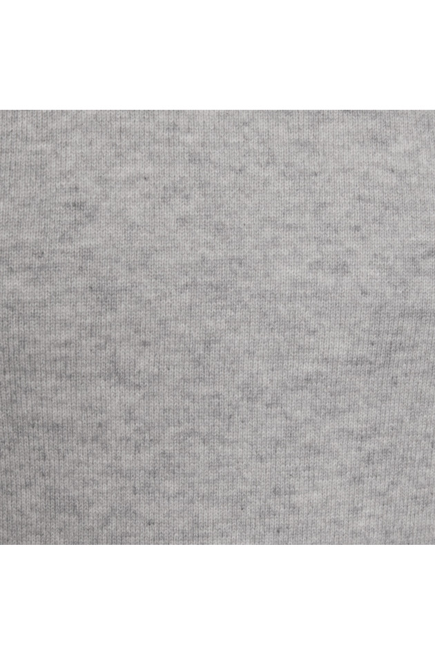 Hemisphere Kaschmirpullover in Silber