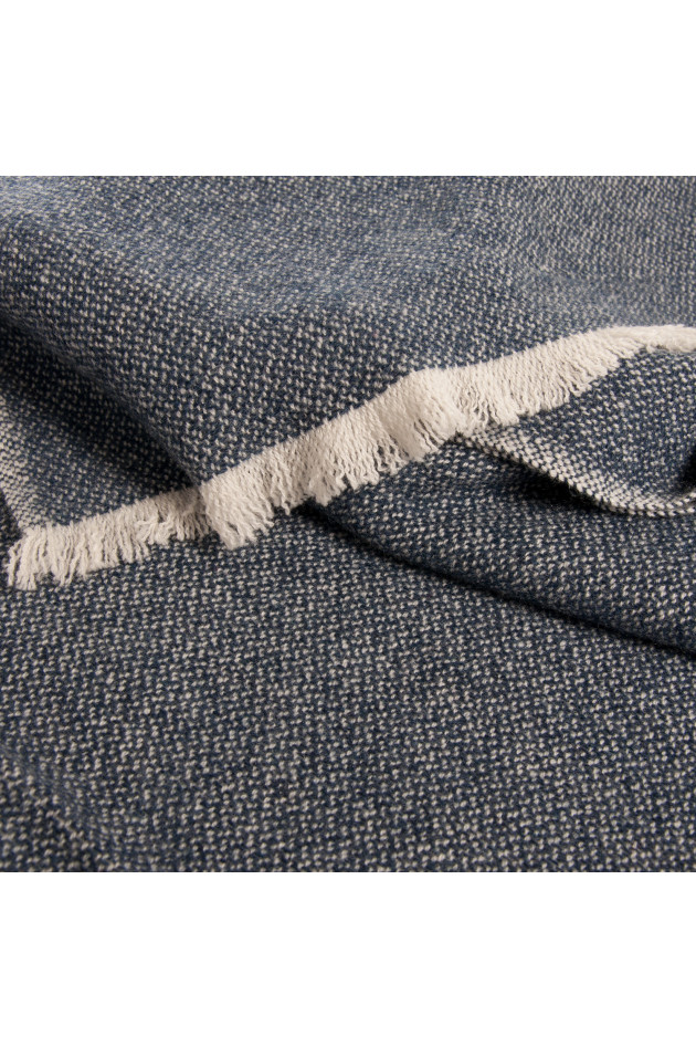 andrea's 1947 Kaschmirschal Blau