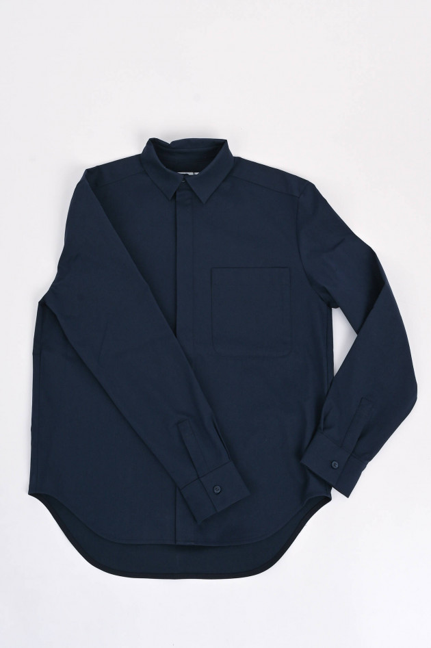 Kiefermann Overshirt CHESTER in Navy