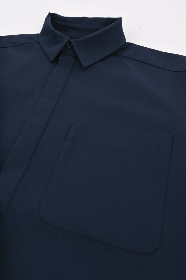 Kiefermann Overshirt CHESTER in Navy