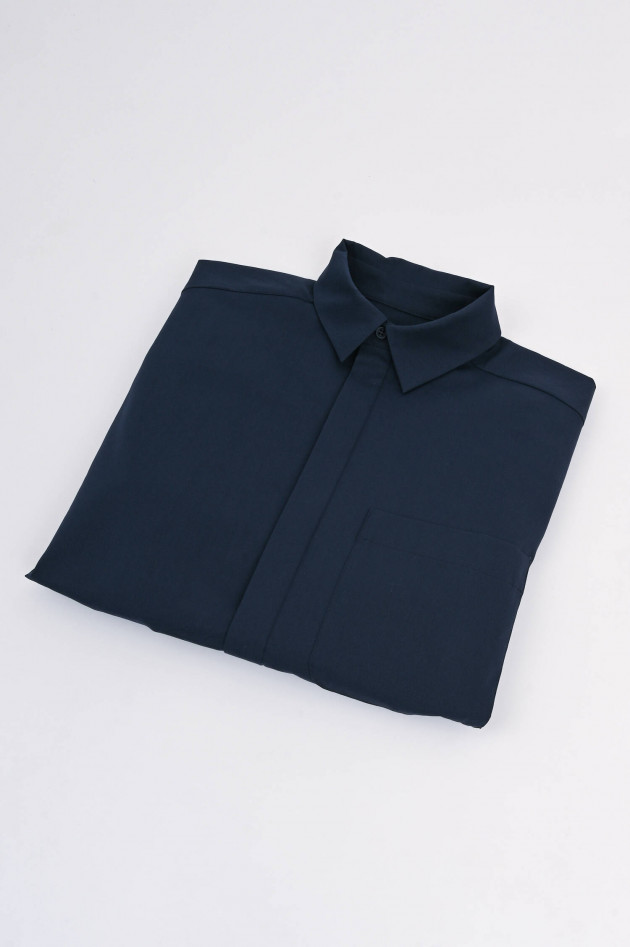Kiefermann Overshirt CHESTER in Navy