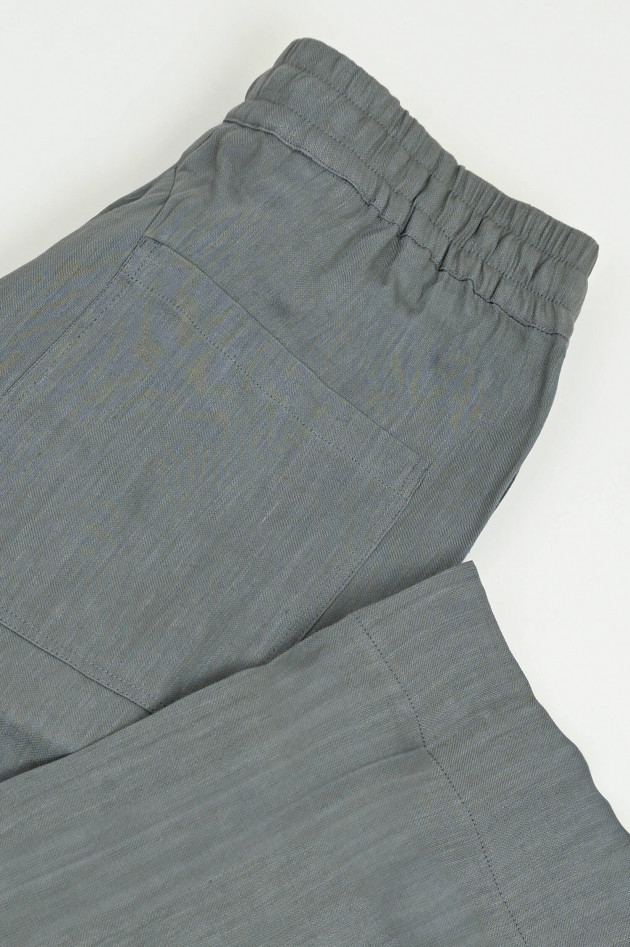 Kiefermann Leinen-Mix Hose in Cement
