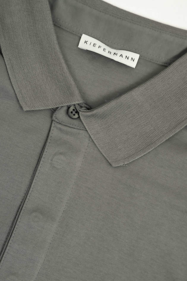 Kiefermann Polo WILSON in Grau