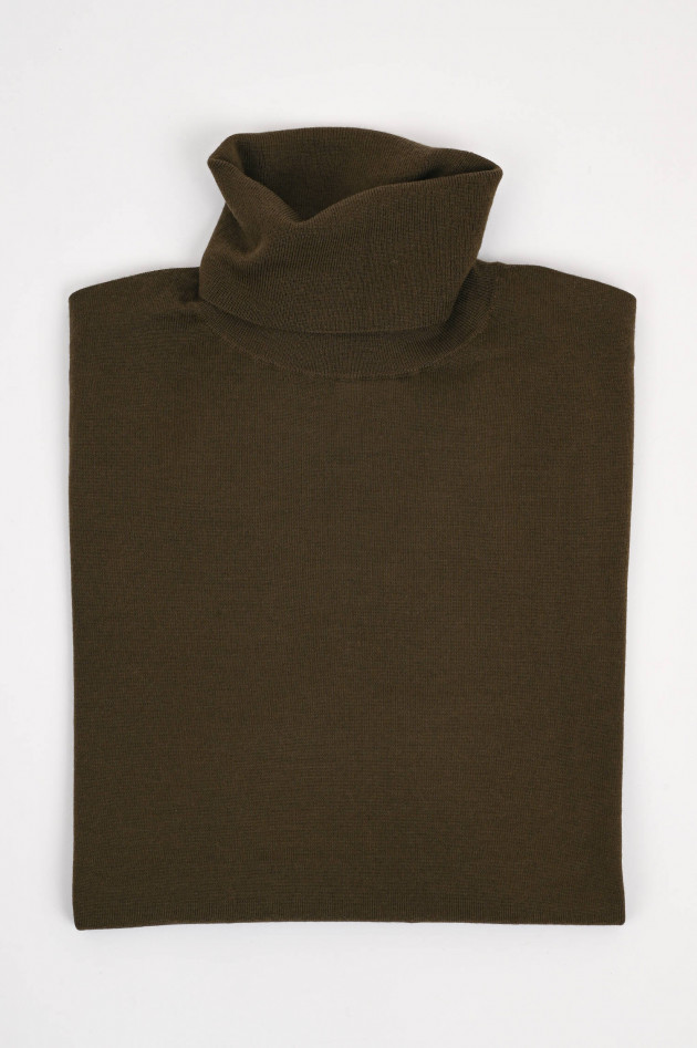 Kiefermann Feinstrick Pullover in Khaki