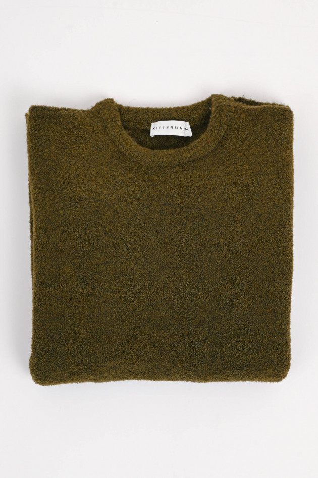 Kiefermann Wollmix Pullover in Khaki