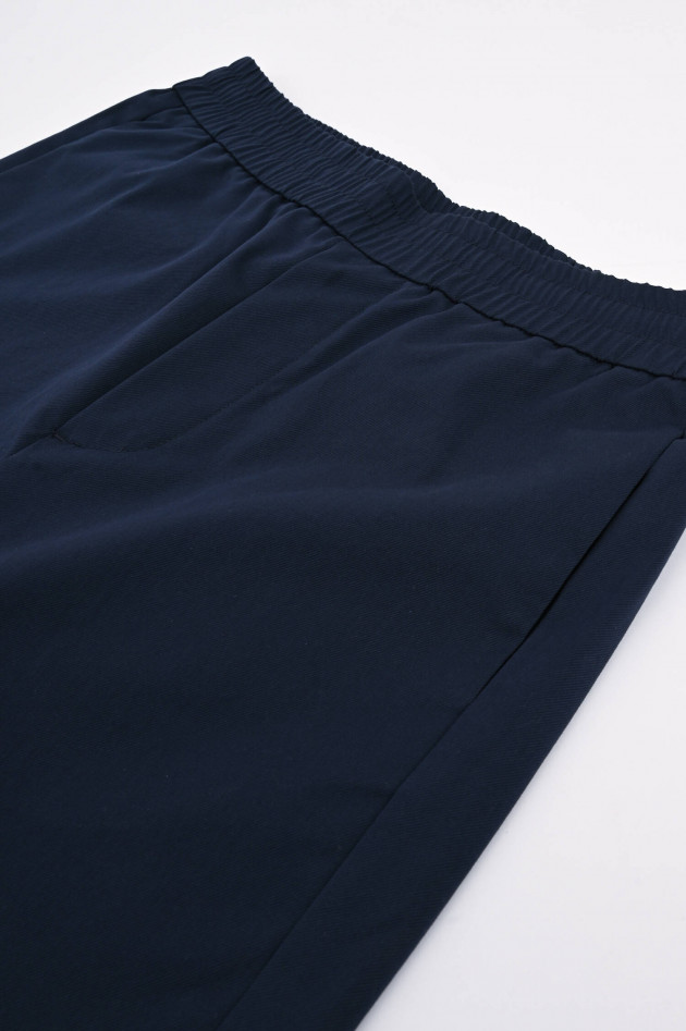 Kiefermann Bermuda HEROLD aus Baumwoll-Mix in Navy