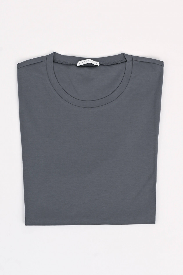 Kiefermann Shirt IGOR aus Baumwolle in Grau