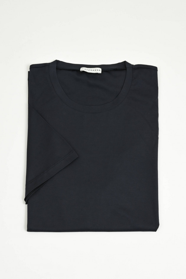 Kiefermann Baumwoll-Shirt HERO in Navy