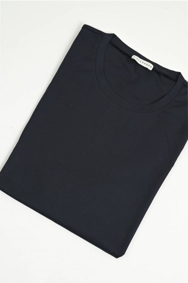 Kiefermann Baumwoll-Shirt HERO in Navy