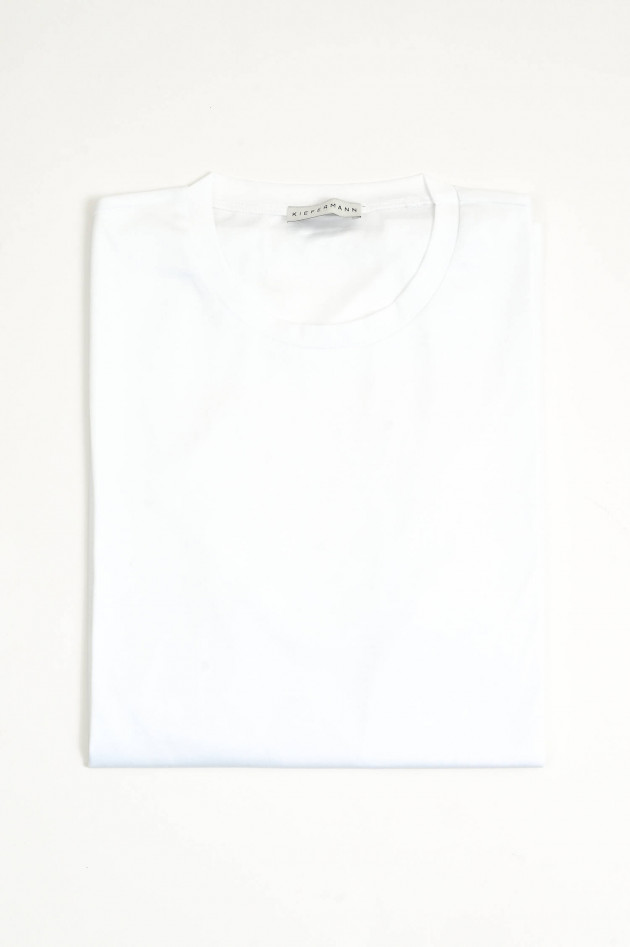 Kiefermann Basic Kurzarm-Shirt IGORIN in Weiß