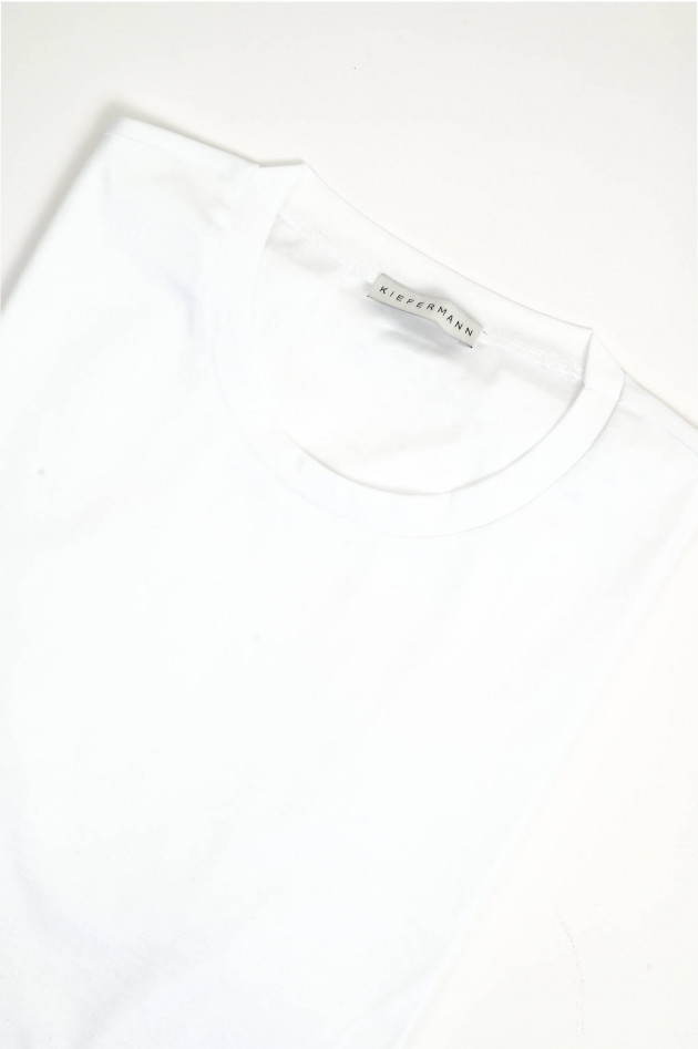 Kiefermann Basic Kurzarm-Shirt IGORIN in Weiß
