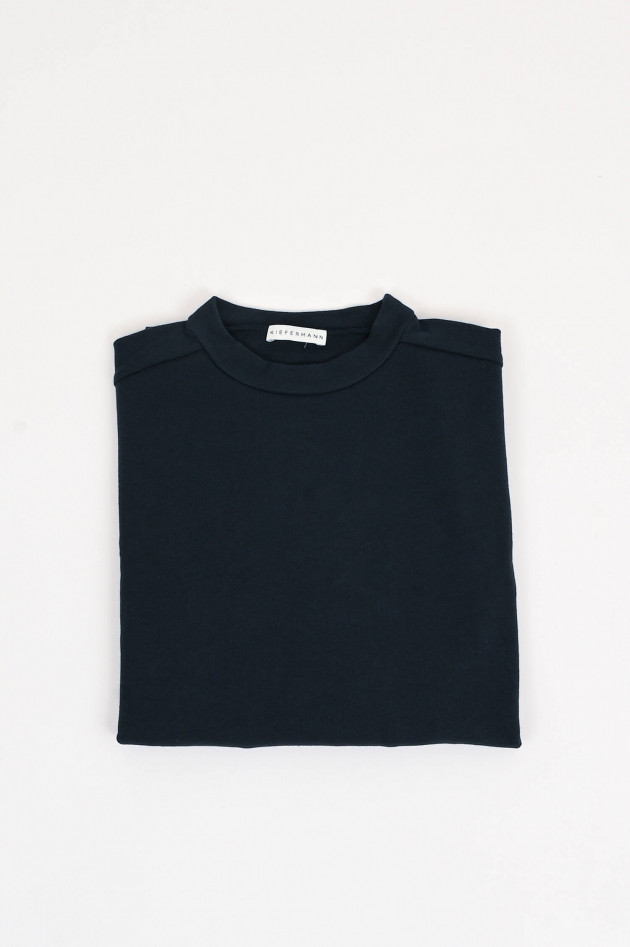 Kiefermann Langarm-Shirt ESTEBAN in Navy