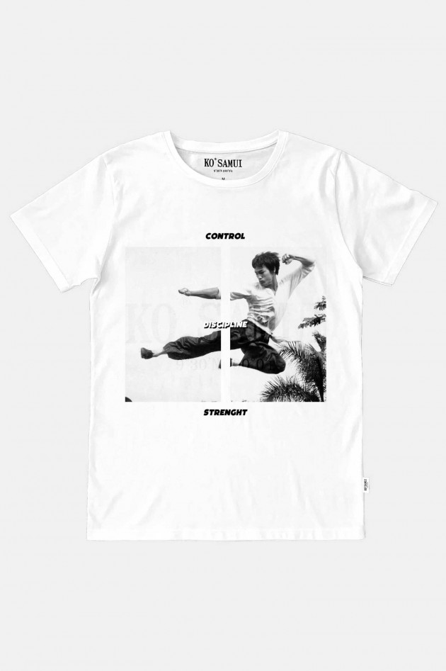 Ko Samui T-Shirt CONTROL in Weiß