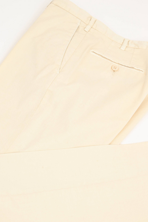 L.B.M. Anzug aus Baumwolle in Creme