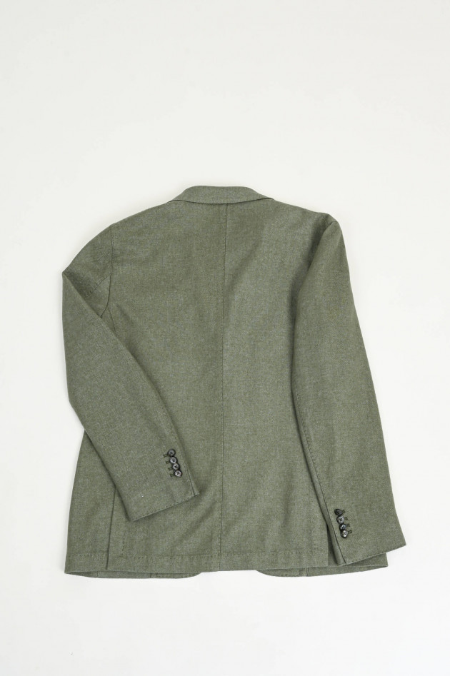 L.B.M. Sakko aus Woll-Cashmere-Mix in Salbei