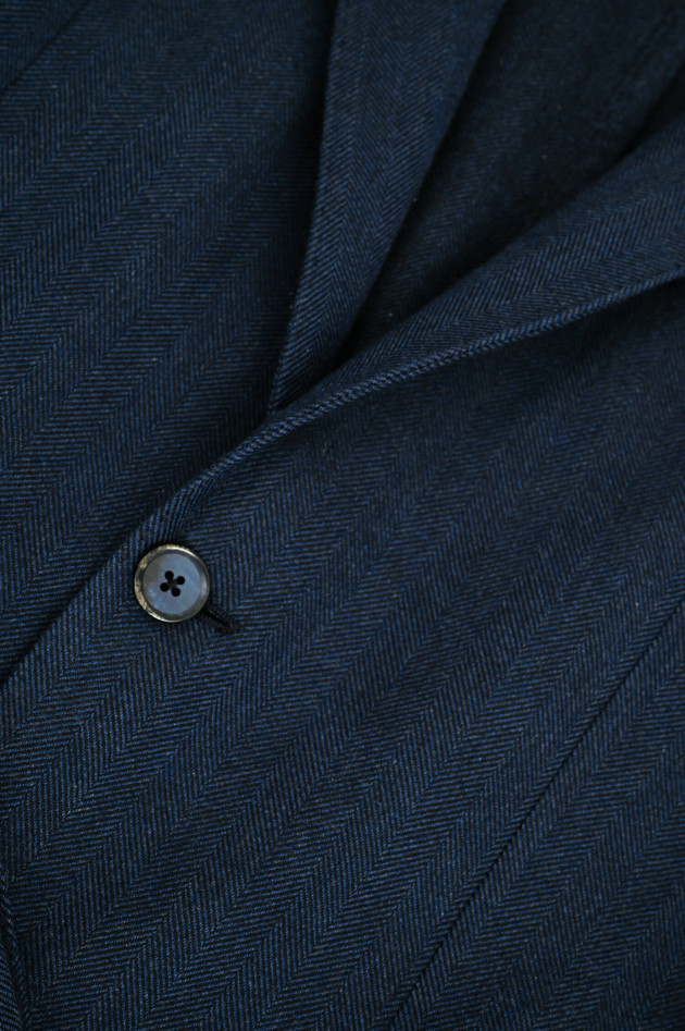 L.B.M. Sakko aus Woll-Cashmere-Mix in Navy