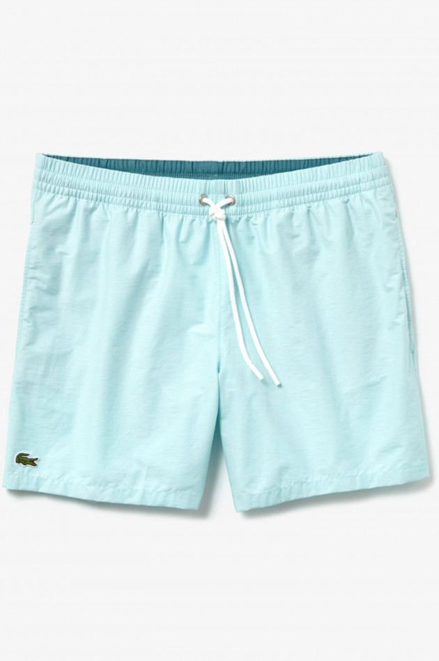 Lacoste Badehose in Türkis