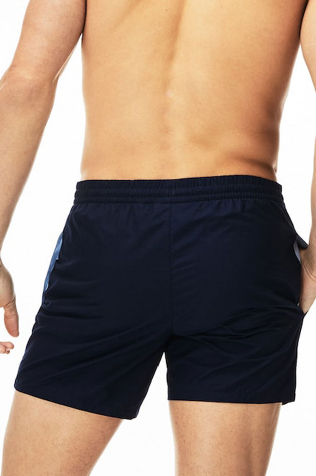 Lacoste Badehose in Navy