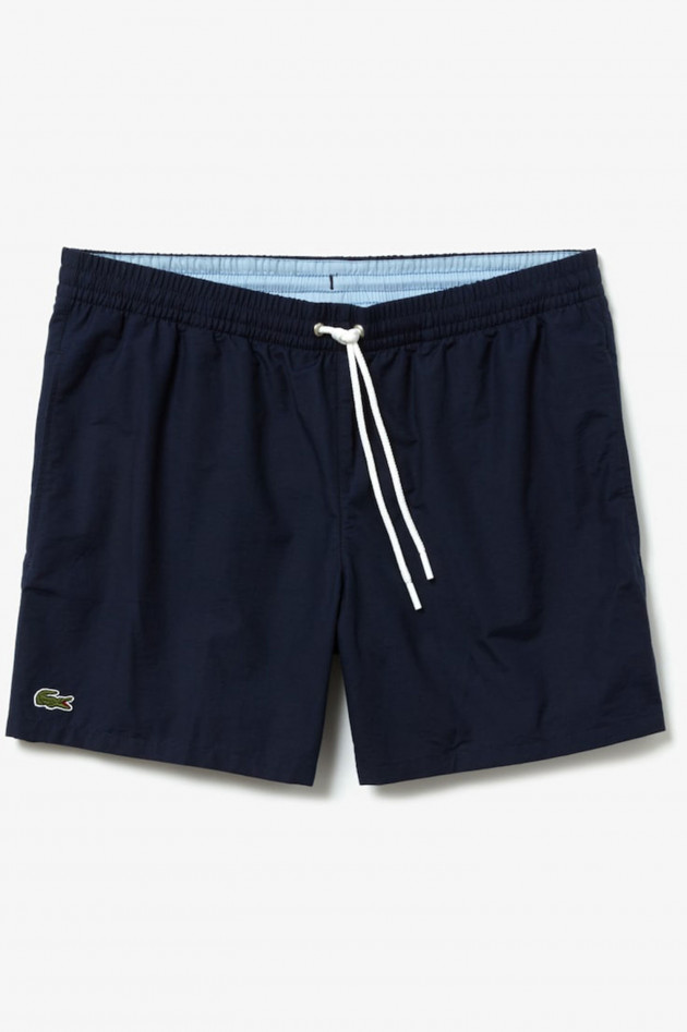 Lacoste Badehose in Navy