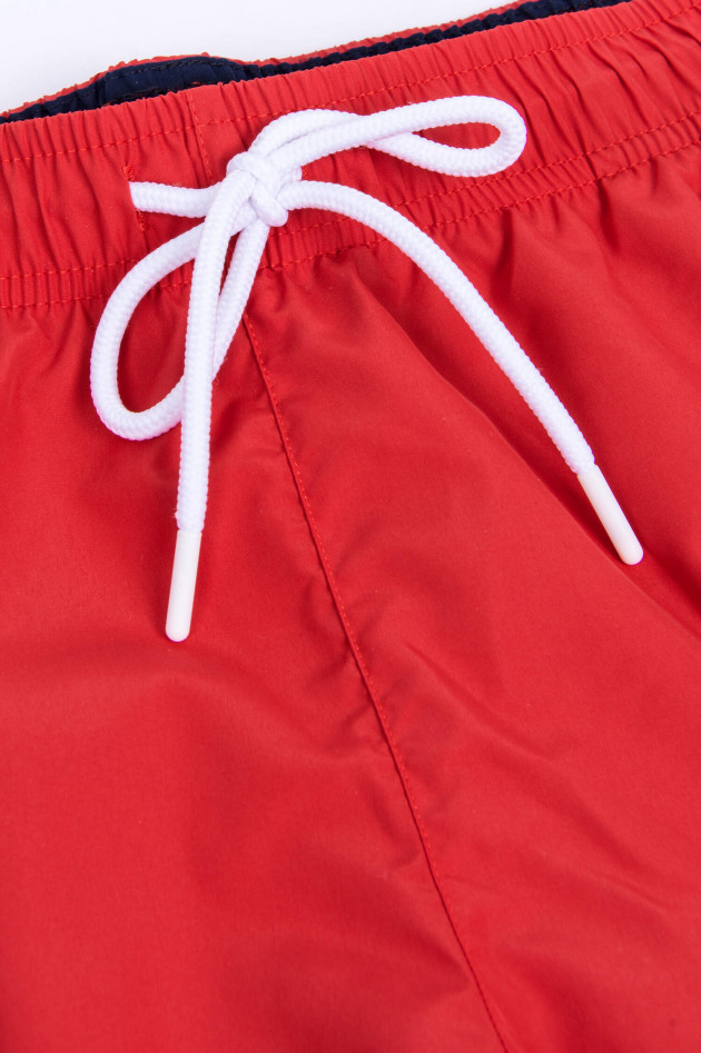 Lacoste Badeshorts in Rot