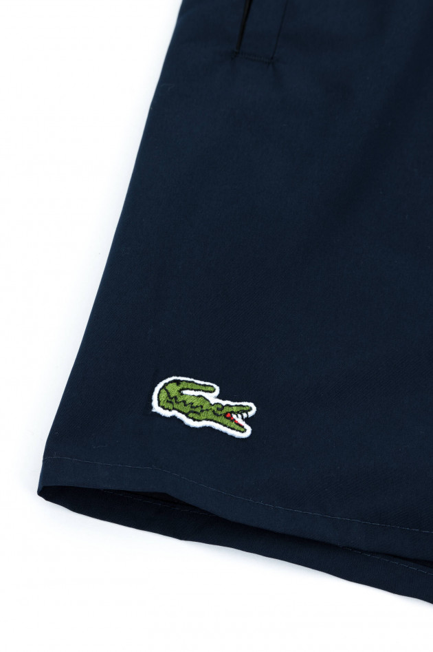 Lacoste Badeshorts in Navy