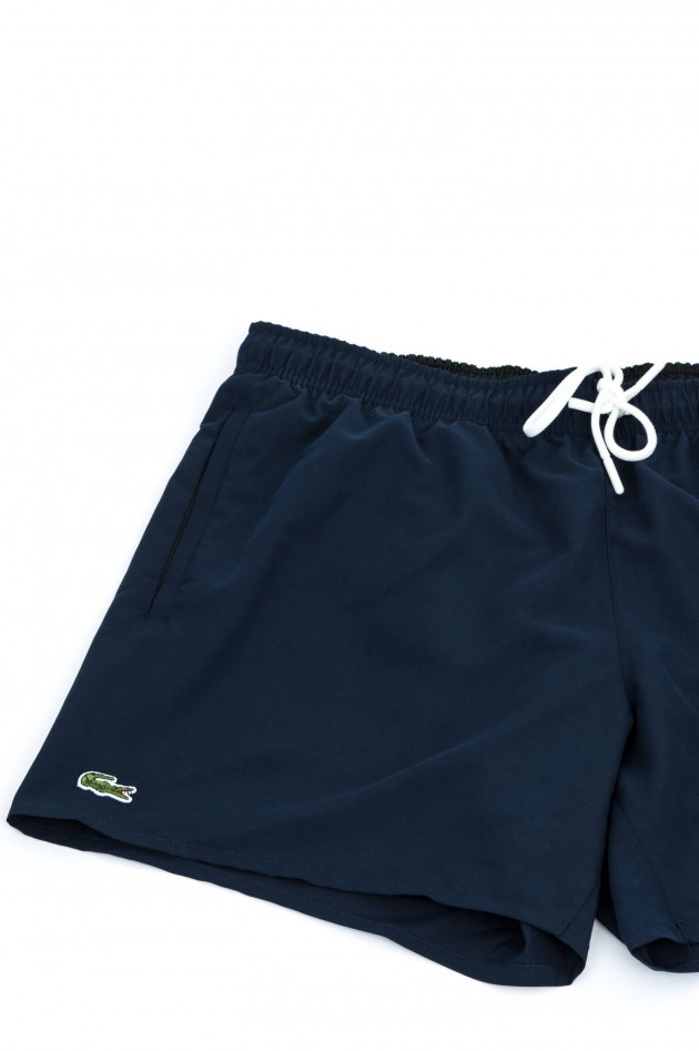 Lacoste Badeshorts in Navy