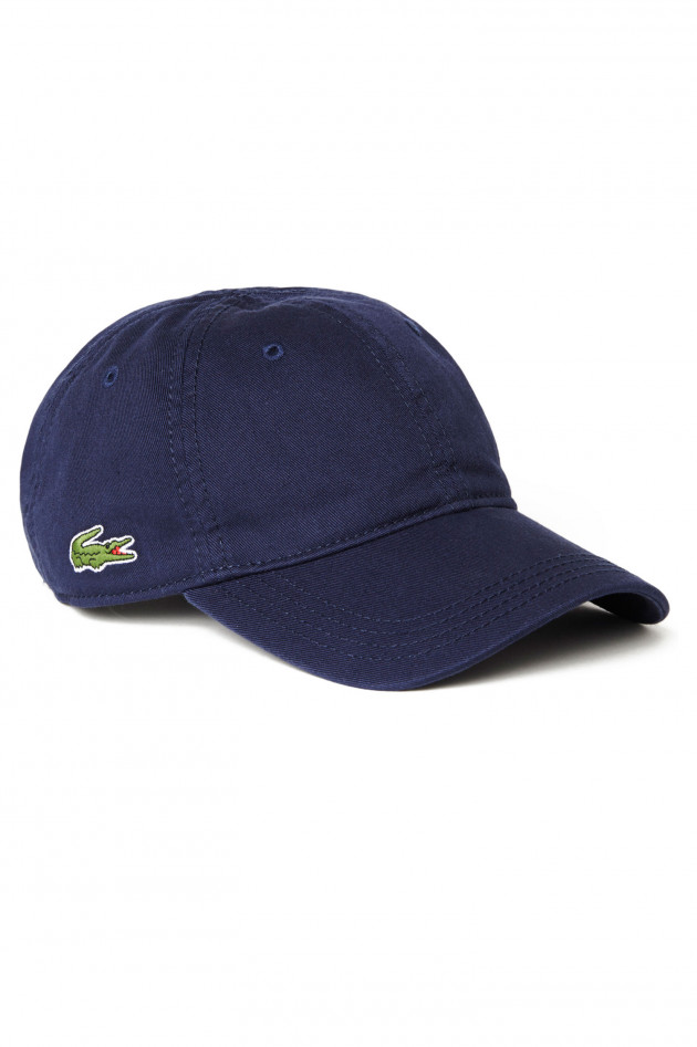 Lacoste Schildkappe in Navy