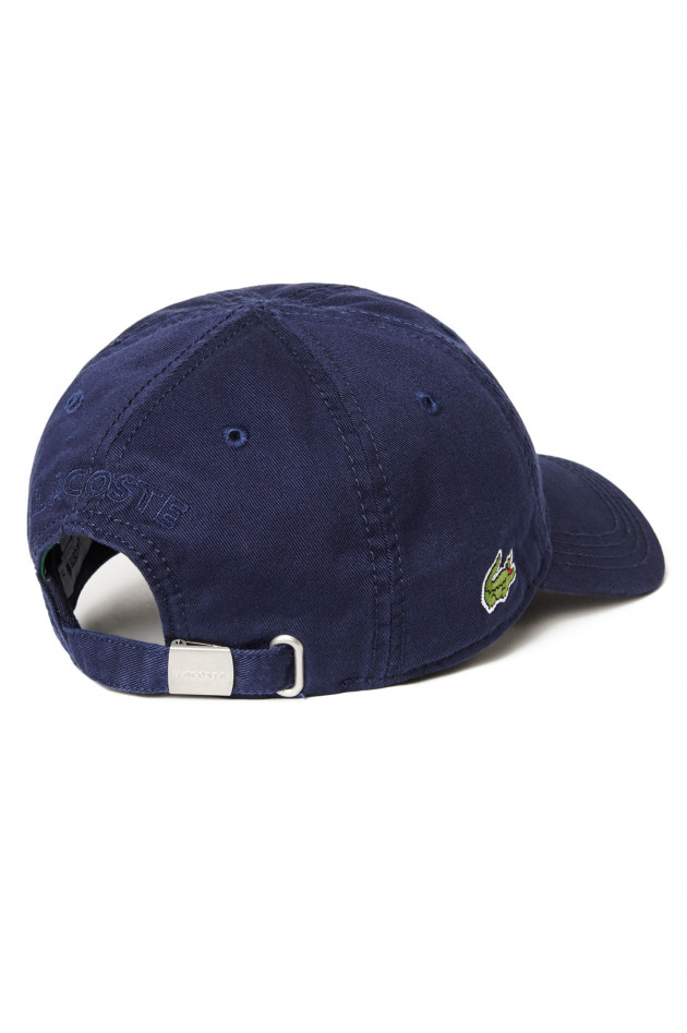 Lacoste Schildkappe in Navy