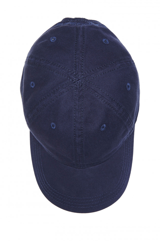 Lacoste Schildkappe in Navy