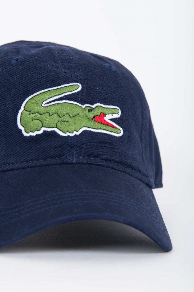 Lacoste Schildkappe in Navy