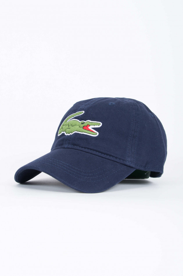 Lacoste Schildkappe in Navy