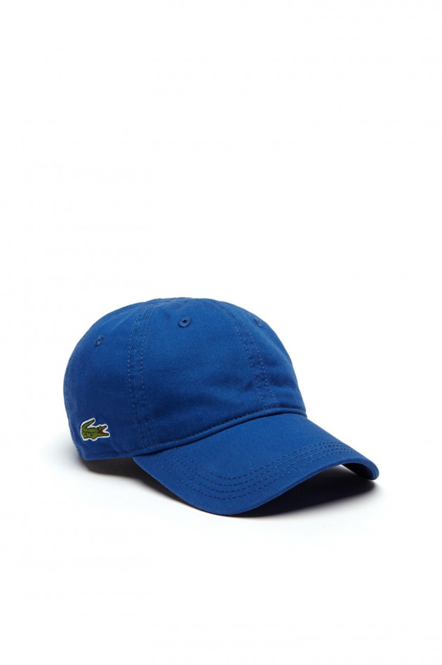 Lacoste Schildkappe in Blau