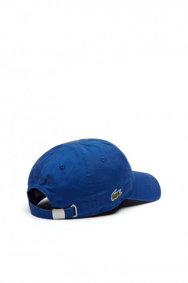 Lacoste Schildkappe in Blau