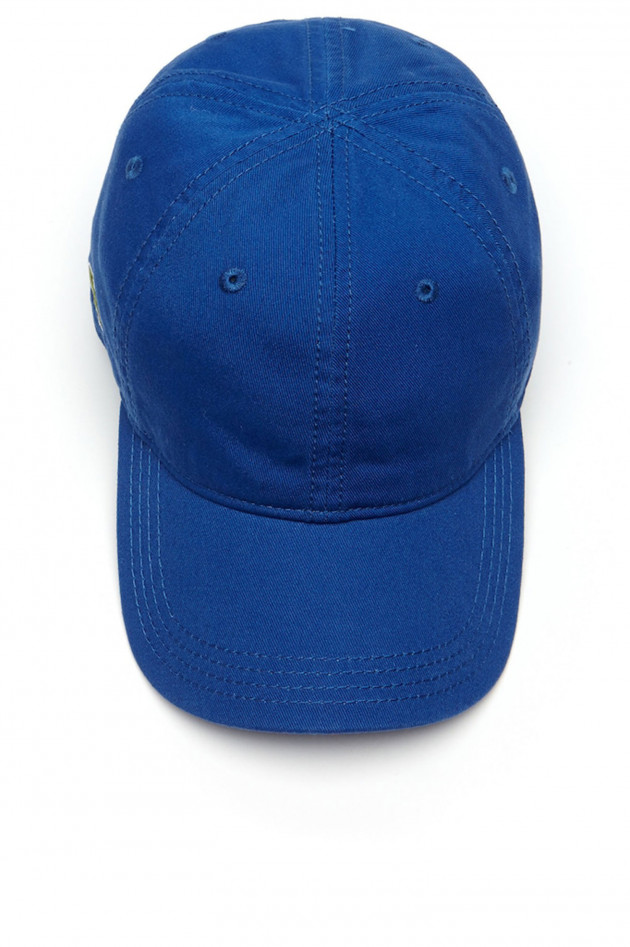 Lacoste Schildkappe in Blau