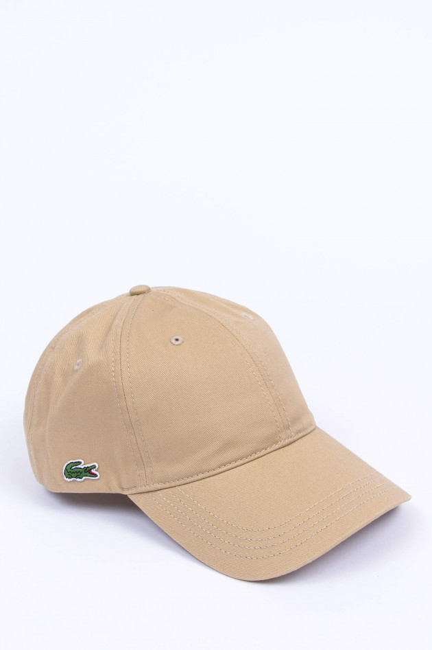 Lacoste Basecap in Beige