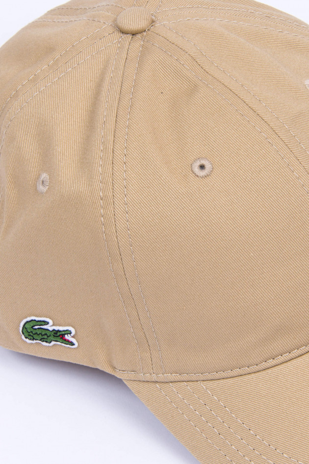 Lacoste Basecap in Beige