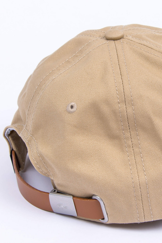 Lacoste Basecap in Beige