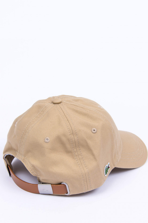 Lacoste Basecap in Beige