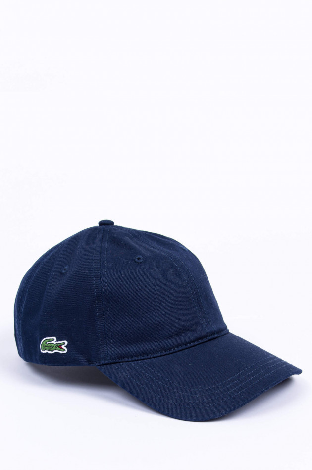 Lacoste Basecap in Navy