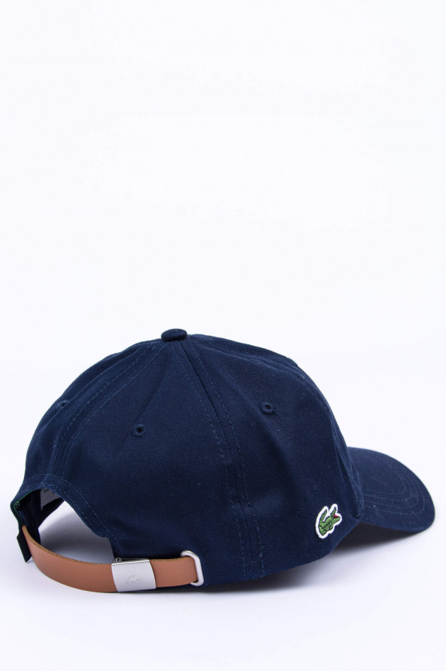 Lacoste Basecap in Navy