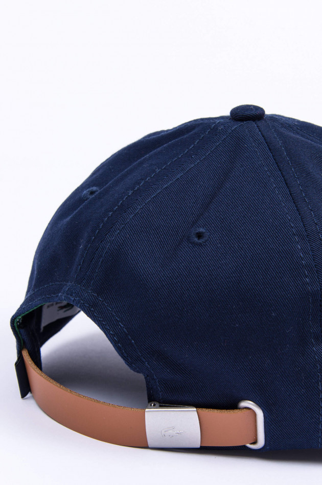 Lacoste Basecap in Navy