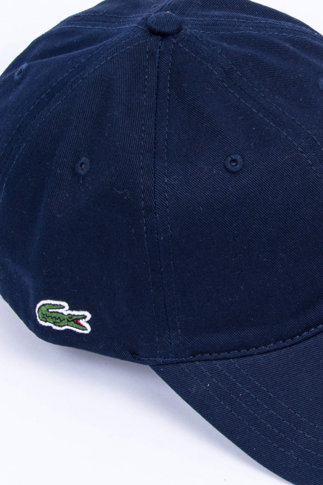 Lacoste Basecap in Navy