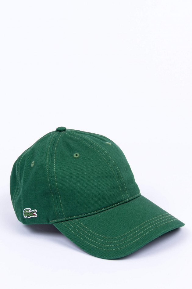 Lacoste Basecap in Grün